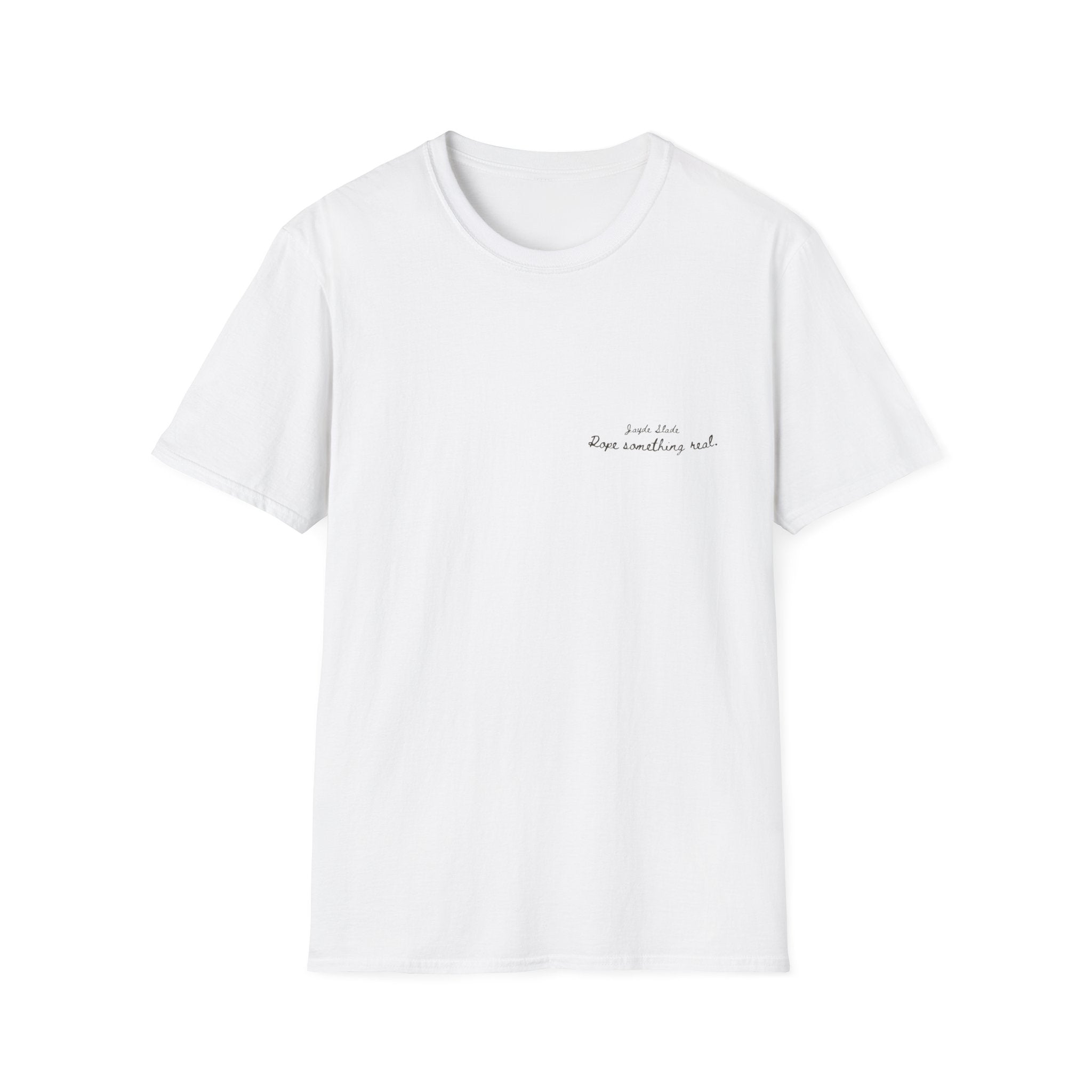 'Rope Something Real' Graphic Tee
