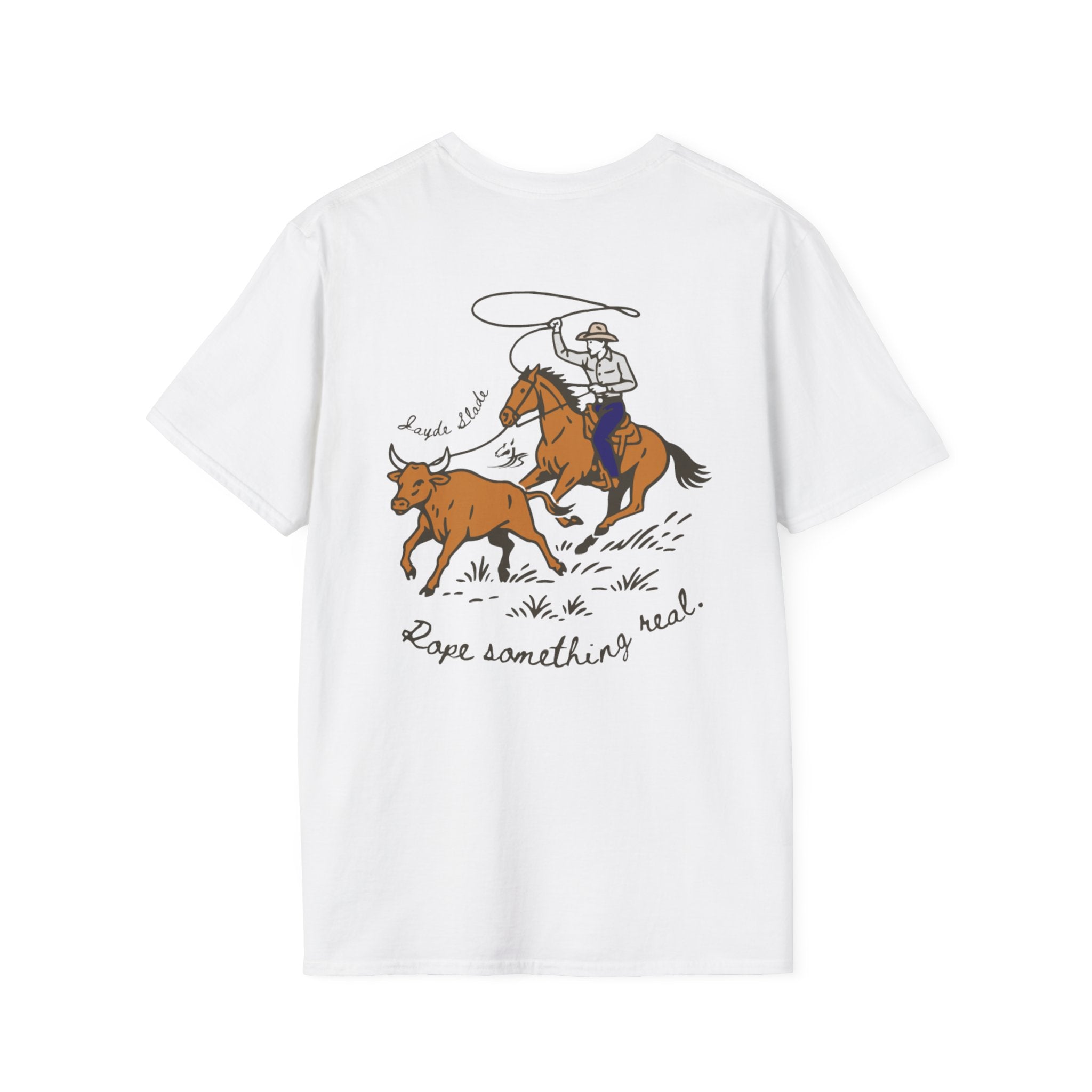 タレントカード Rest&Recreation RR horse graphic tee Rope Something Real' Graphic Tee – Jayde Slade